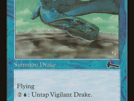 Vigilant Drake [Urza s Legacy] Online now