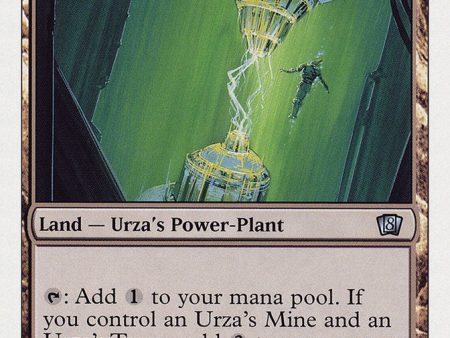 Urza s Power Plant [Eighth Edition] Discount