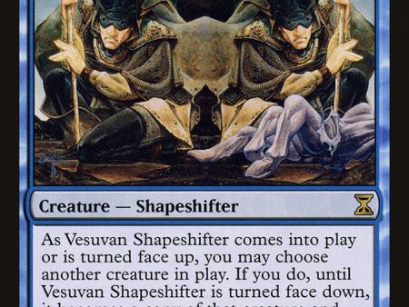 Vesuvan Shapeshifter [Time Spiral] Online Hot Sale