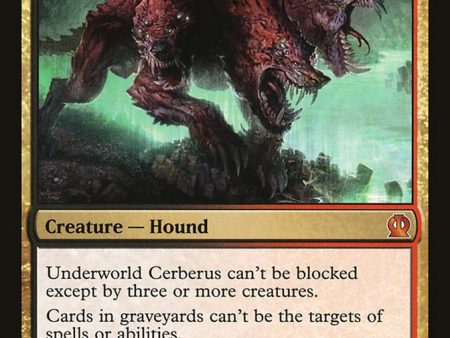 Underworld Cerberus [Theros] on Sale