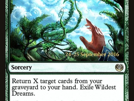 Wildest Dreams [Kaladesh Prerelease Promos] Online Sale