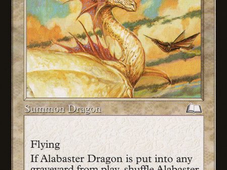 Alabaster Dragon [Weatherlight] For Sale