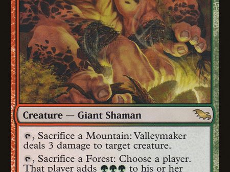 Valleymaker [Shadowmoor] Sale