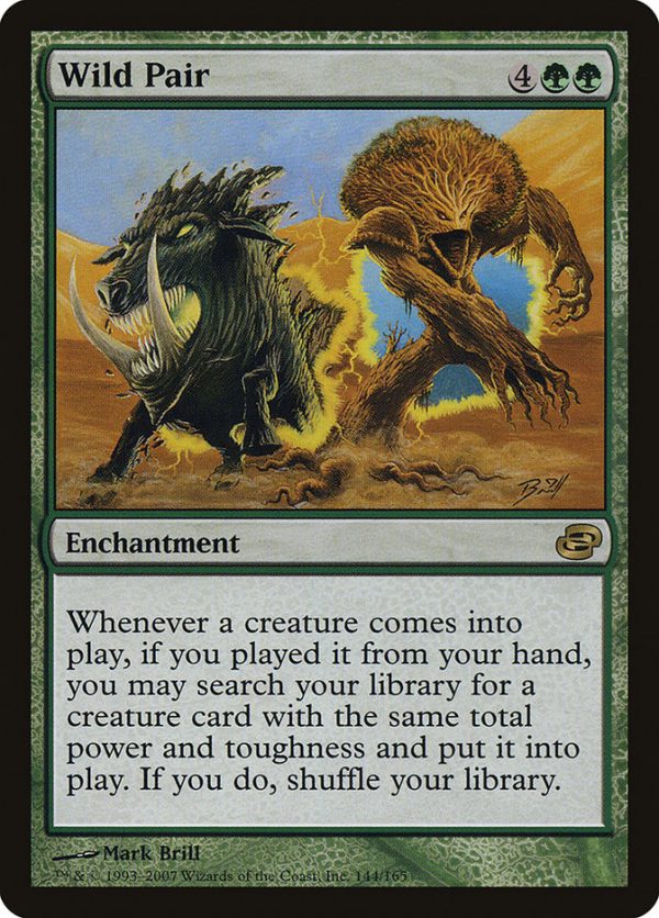 Wild Pair [Planar Chaos] Discount