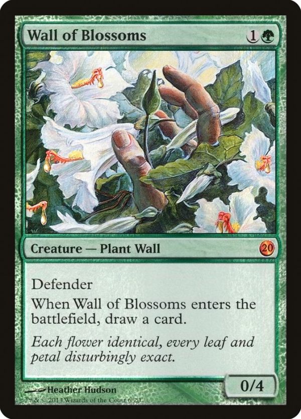 Wall of Blossoms [From the Vault: Twenty] For Discount