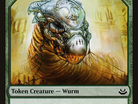 Wurm Token [Modern Masters 2017 Tokens] Discount