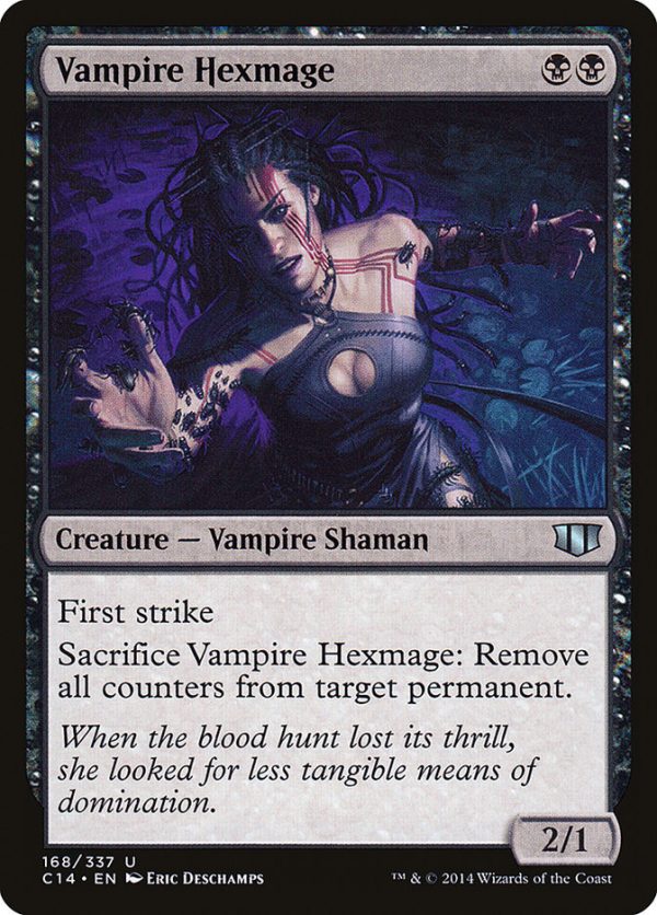 Vampire Hexmage [Commander 2014] For Discount