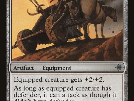 Warmonger s Chariot [Rise of the Eldrazi] For Discount