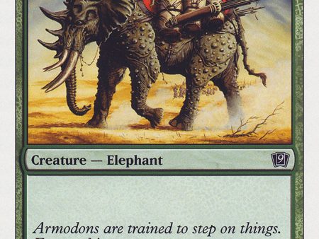 Trained Armodon [Ninth Edition] Cheap