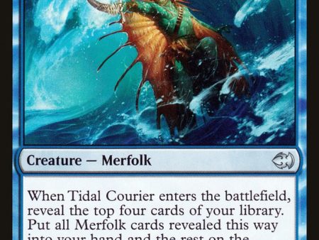 Tidal Courier [Duel Decks: Merfolk vs. Goblins] Fashion