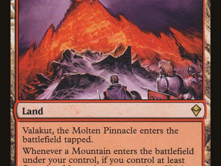 Valakut, the Molten Pinnacle [Zendikar] Online now