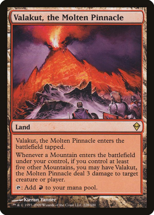 Valakut, the Molten Pinnacle [Zendikar] Online now