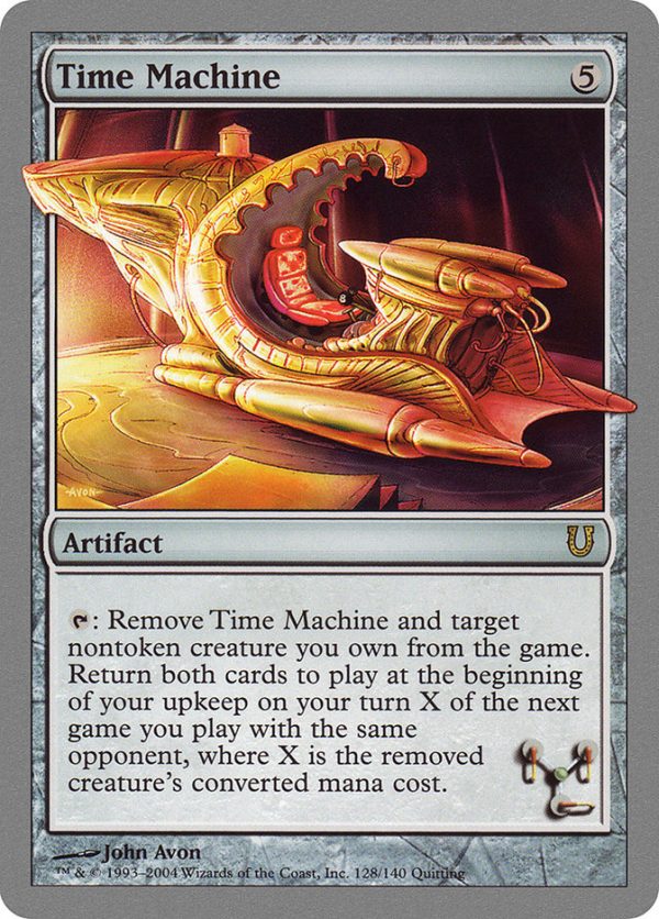 Time Machine [Unhinged] Online Sale