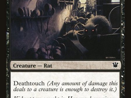 Typhoid Rats [Innistrad] For Sale