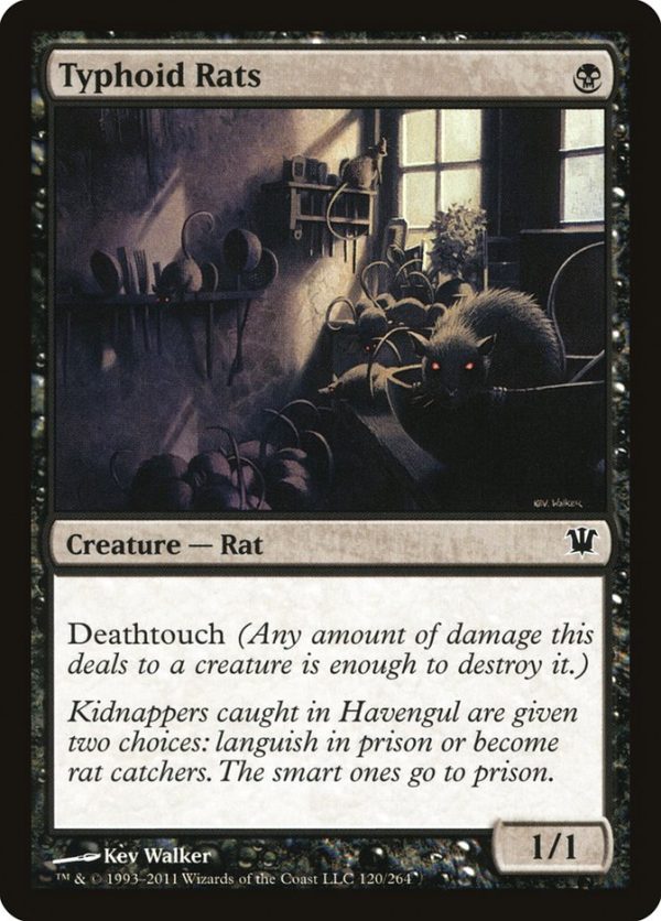 Typhoid Rats [Innistrad] For Sale