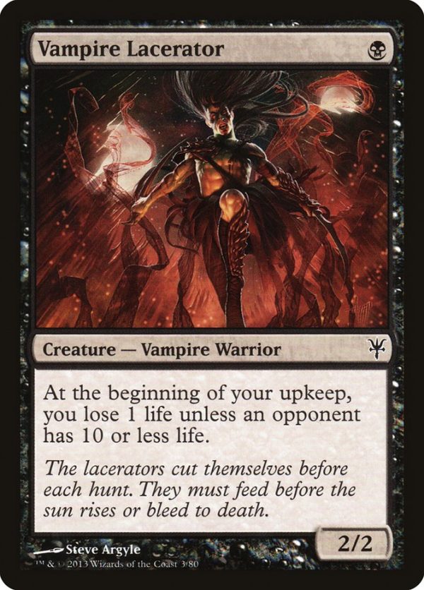 Vampire Lacerator [Duel Decks: Sorin vs. Tibalt] Fashion