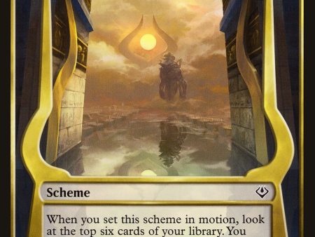 A Reckoning Approaches (Schemes) [Archenemy: Nicol Bolas Schemes] For Discount