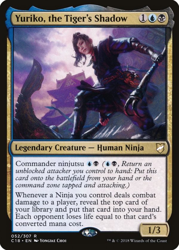 Yuriko, the Tiger s Shadow [Commander 2018] For Sale