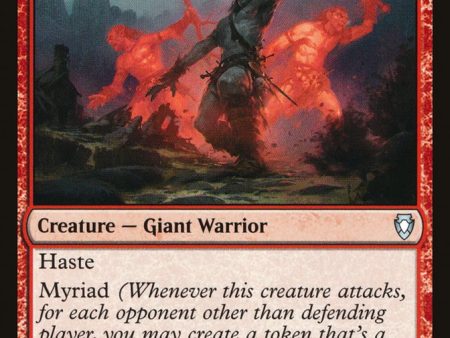 Warchief Giant [Commander Anthology Volume II] Discount