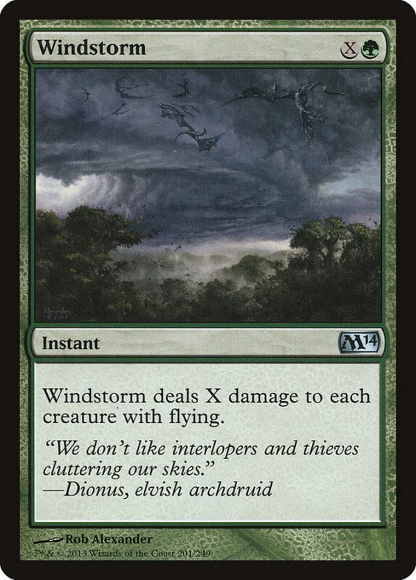 Windstorm [Magic 2014] Online Sale