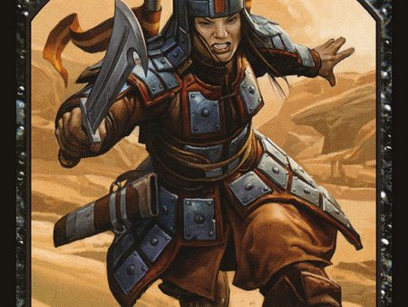 Warrior Token [Fate Reforged Tokens] Online Hot Sale