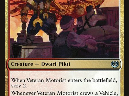 Veteran Motorist [Kaladesh] Sale