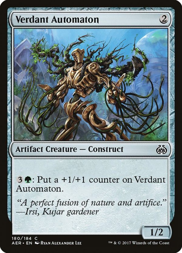 Verdant Automaton [Aether Revolt] Fashion