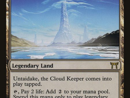 Untaidake, the Cloud Keeper [Champions of Kamigawa] Online now