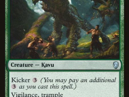 Untamed Kavu [Dominaria] Online Sale