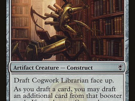 Cogwork Librarian [Conspiracy] Online Hot Sale