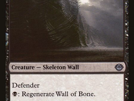 Wall of Bone (Garruk vs. Liliana) [Duel Decks Anthology] Sale