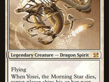 Yosei, the Morning Star [Modern Masters] Supply