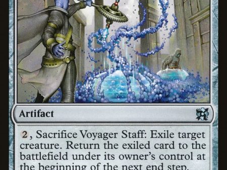 Voyager Staff [Duel Decks: Elves vs. Inventors] Fashion